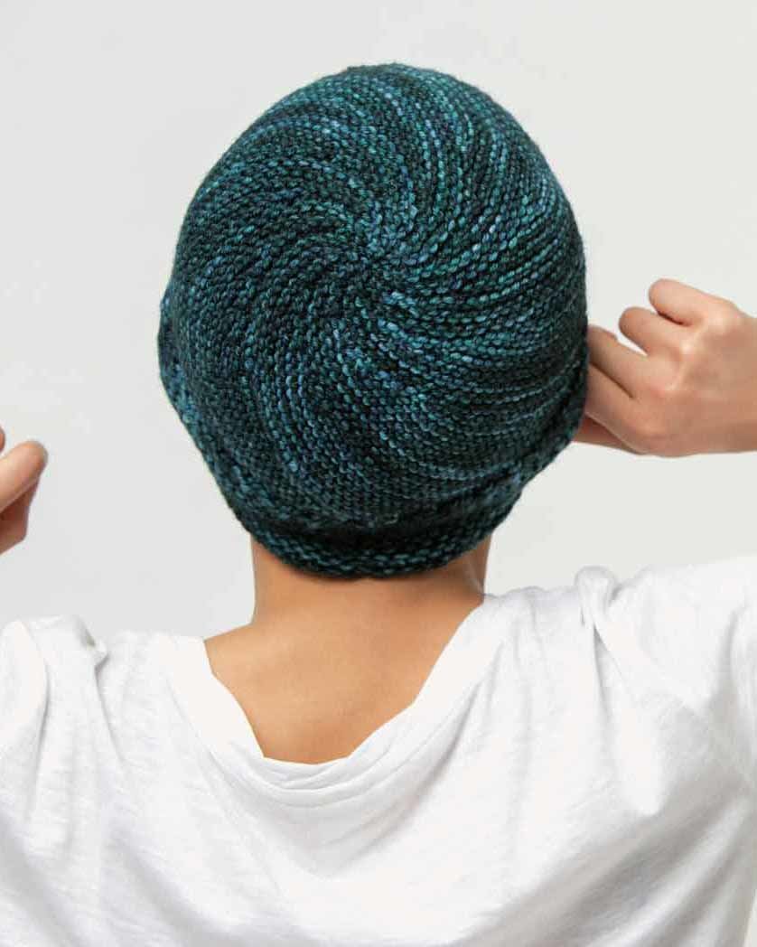 knittingvortex's tweet image. Earlappe Hat from #KnittingShortRows uses the simplest of all short rows on the sideways-knit crown buff.ly/2cKaWSG