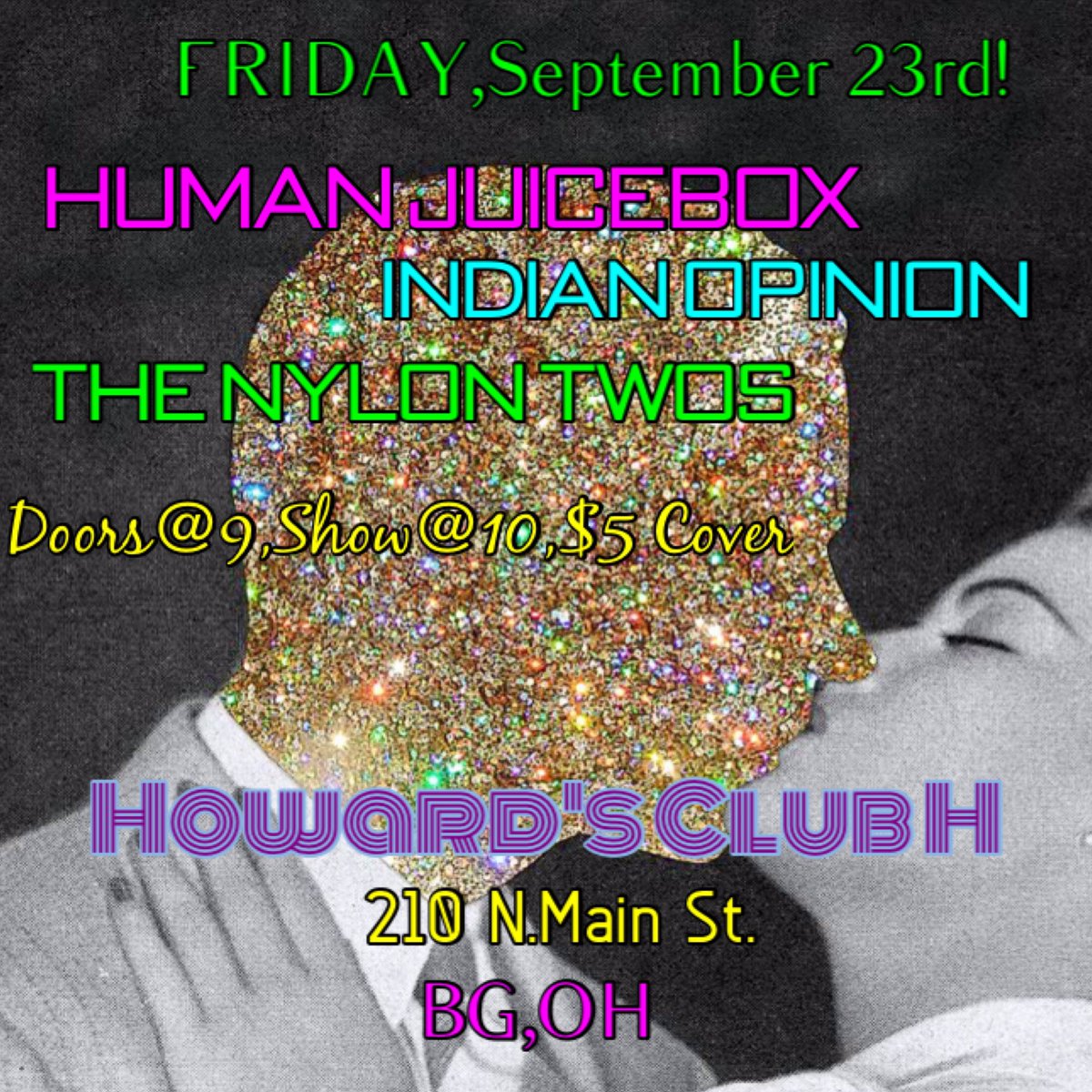 HowardsClub's tweet image. THIS FRIDAY!!! #indierock #BGSU #livemusic #vivalaBGmusicscene #LiveMusicFriday #letsdance