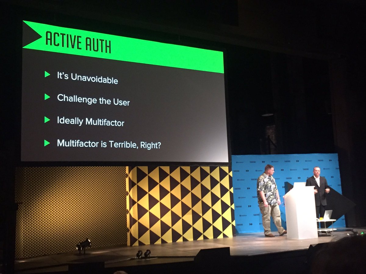 iomolly's tweet photo. Active auth - a delightful experience! @iovation #fraudforce16 #authentication @launchkey https://t.co/TxcdRgFfZR