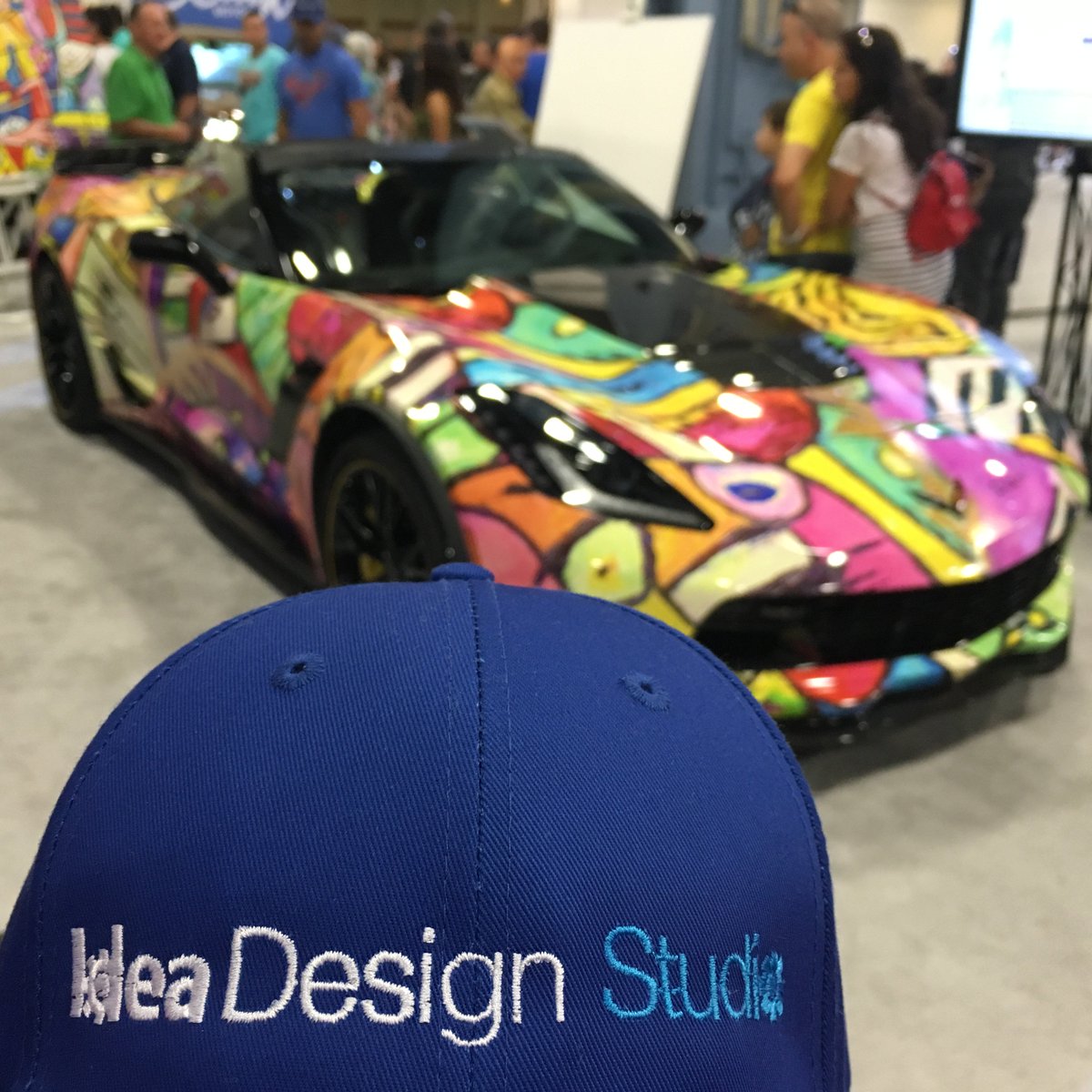 ideadzignstudio's tweet photo. Did you see #IdeaDesignStudio at the #MiamiAutoShow2016 over the weekend? https://t.co/UwXlHzw3oZ