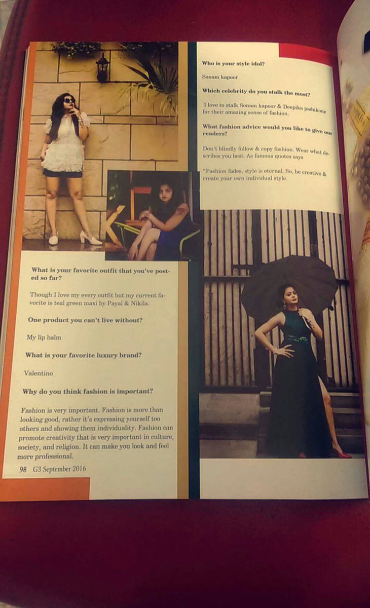 shivalioswal's tweet photo. Exclusive interview with @Magazine_G3 #classifiedbird #GorgeousGlamourGlimpseG3 #classifiedbirdonmagazine #delhiblogger #bloggerworldwide https://t.co/dduUWcRjHl