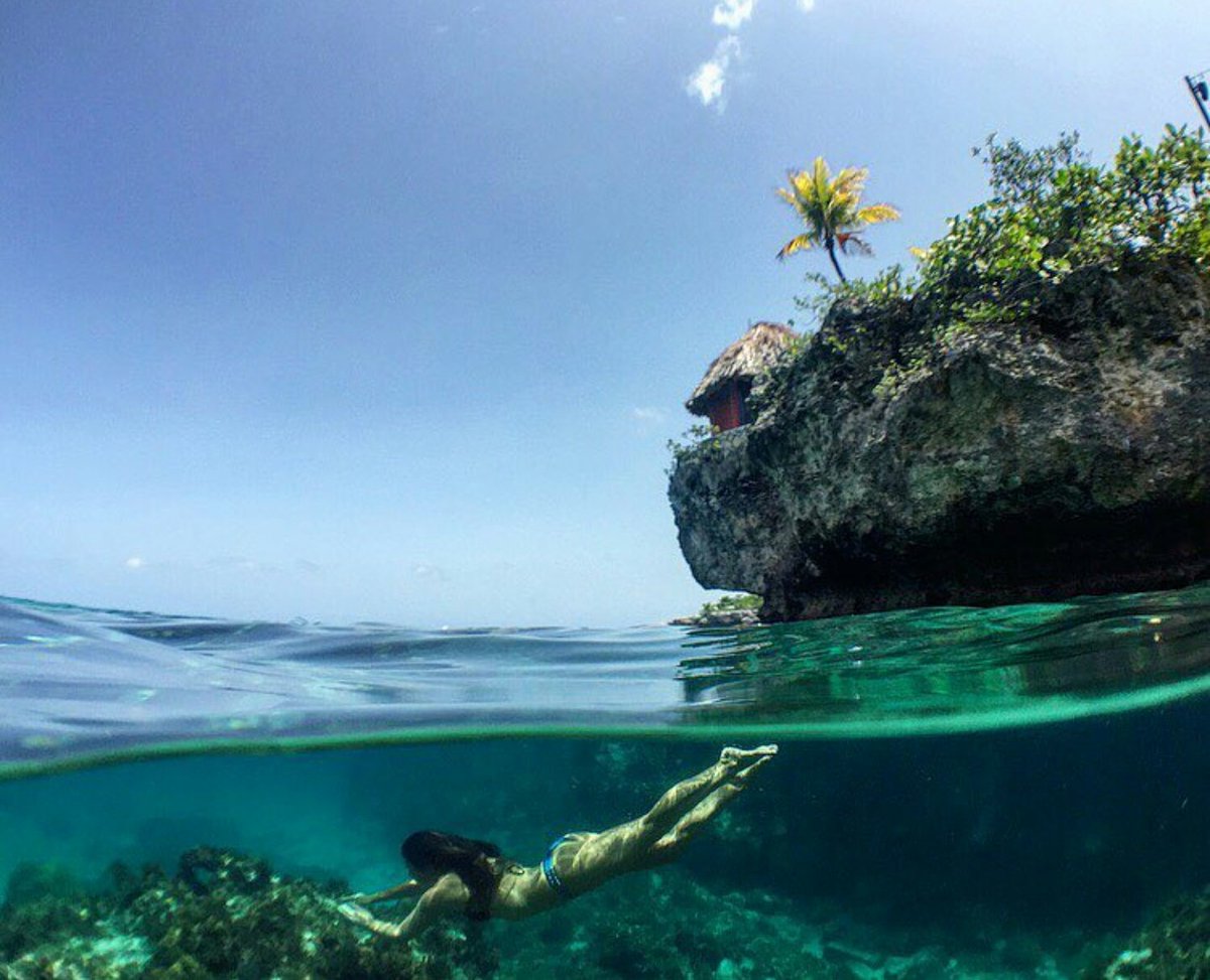ViewsFrom876JA's tweet photo. #WavyWednesday #876Travels 
📍 
Holiday Inn MoBay
Ocho Rios 
Rock House, Negril 
Blue Lagoon, Portland

#ViewsFrom876 #View876 https://t.co/XoQSXbGO3F