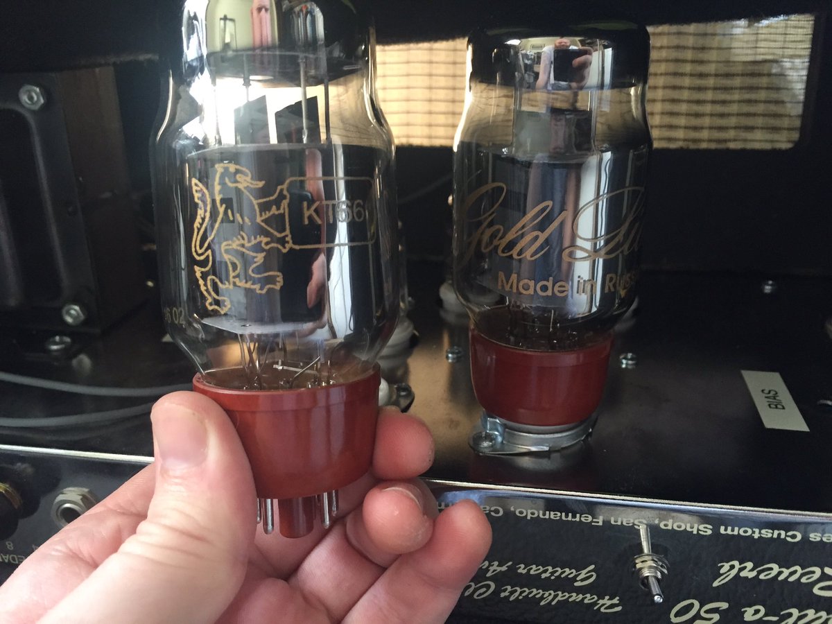 GuitarGearGblog's tweet photo. 1960s ClapTone... #kt66 #bluesbreakers #EricClapton #blues #vintage @EHX https://t.co/NDnmUasLP1