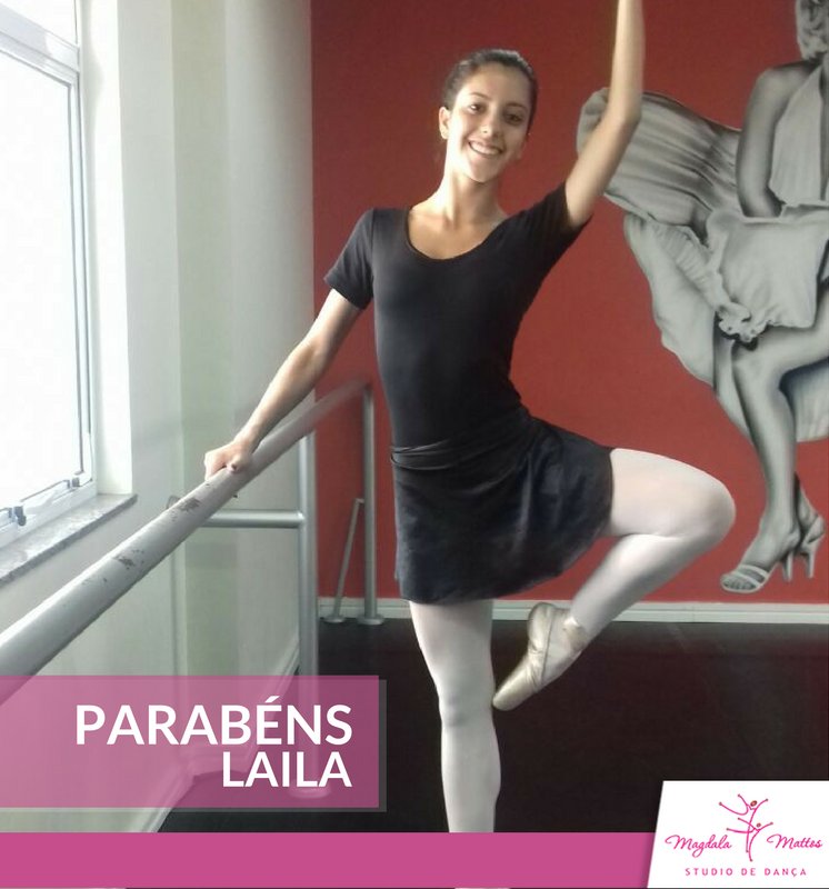 studiomm_66's tweet photo. Nossa aluna Laila Lopes, foi aprovada na audição para Bolsistas no Corpo de Baile do Ballet Paula Castro!!! https://t.co/8YJYpP1e0f