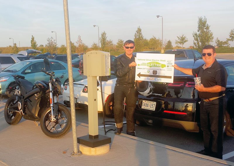 eCycleGarage's tweet image. 2016 National Drive Electric Week had events around the world.  tiny.cc/7s7zey #DriveElectricWeek #EV #electricmotorcycle