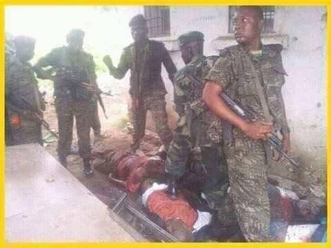 vicmutela's tweet photo. Nous condamnons fermement ces actes purement criminels de la part des Fardc sur les manifestants congolais. https://t.co/gJXEAWYUBb
