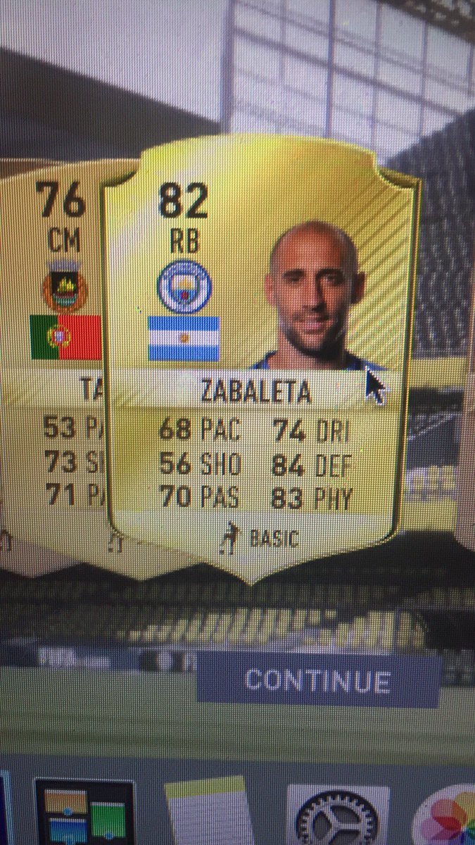 SamBriggsUK's tweet image. This was in my first pack #FIFA17WebApp