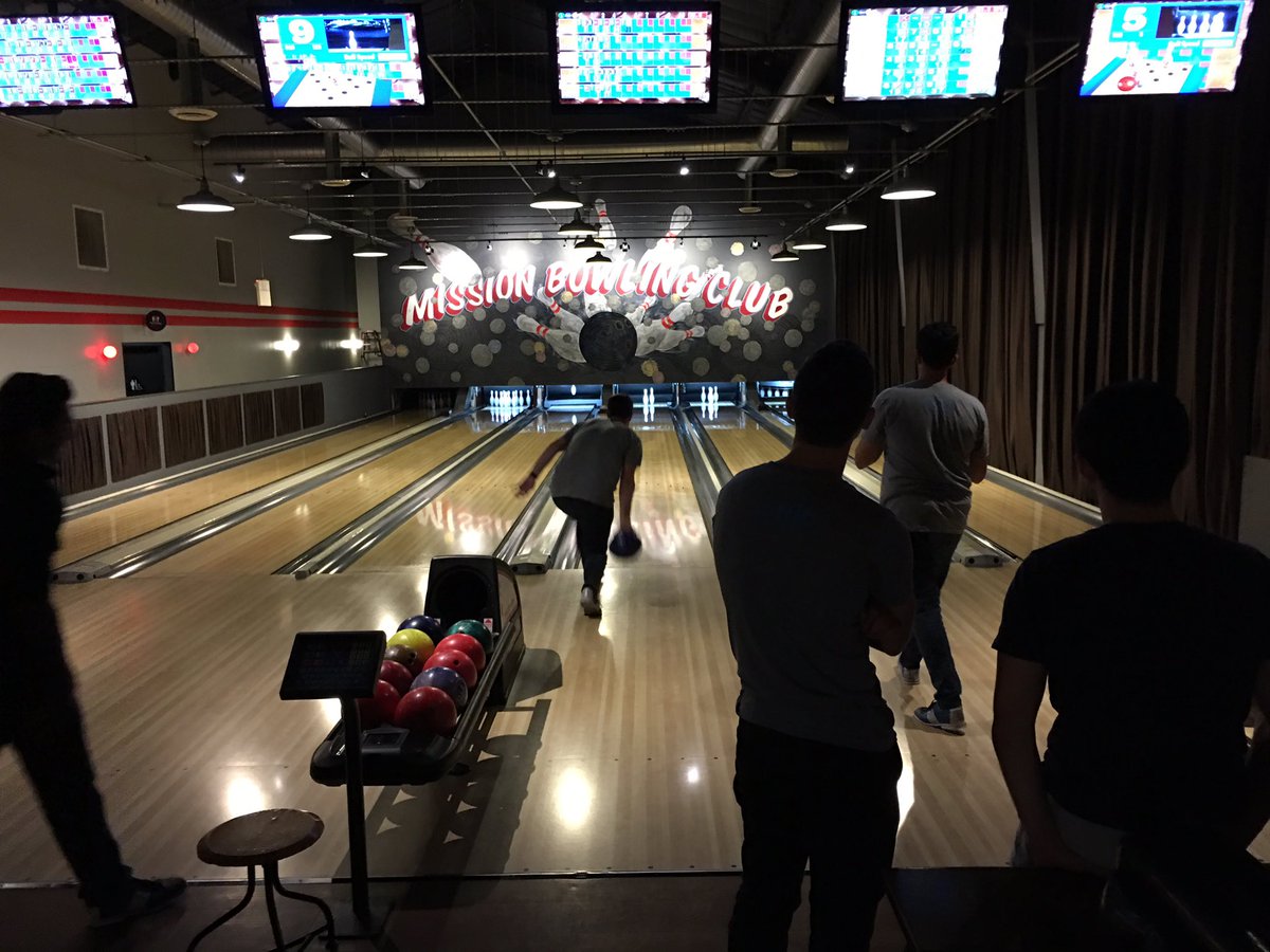 TiltEng's tweet image. Refined our bowling chops last night @MissionBowling club #EngWeek