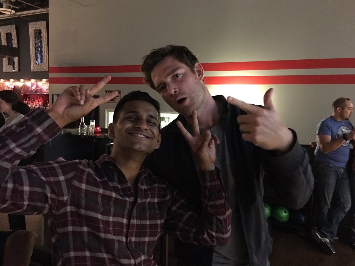 TiltEng's tweet image. Refined our bowling chops last night @MissionBowling club #EngWeek