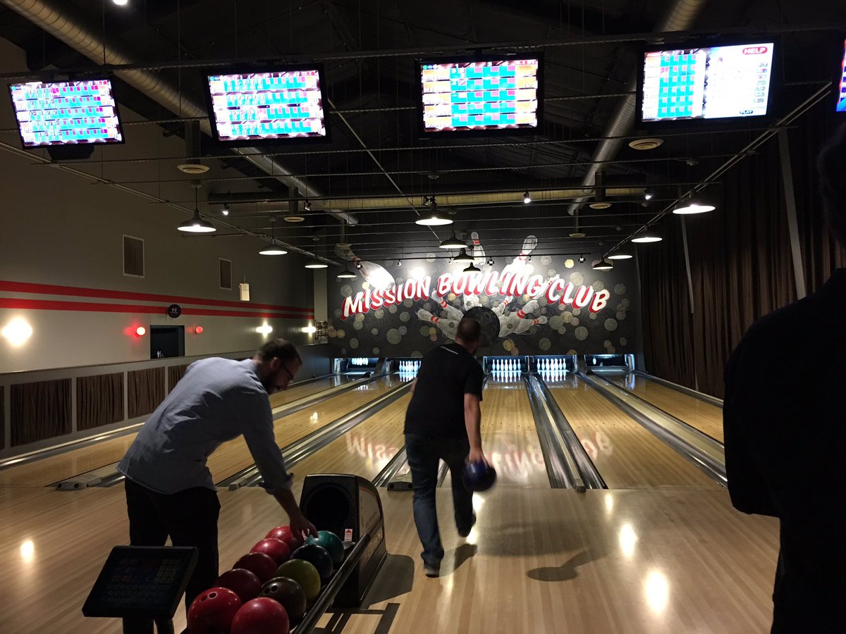 TiltEng's tweet image. Refined our bowling chops last night @MissionBowling club #EngWeek