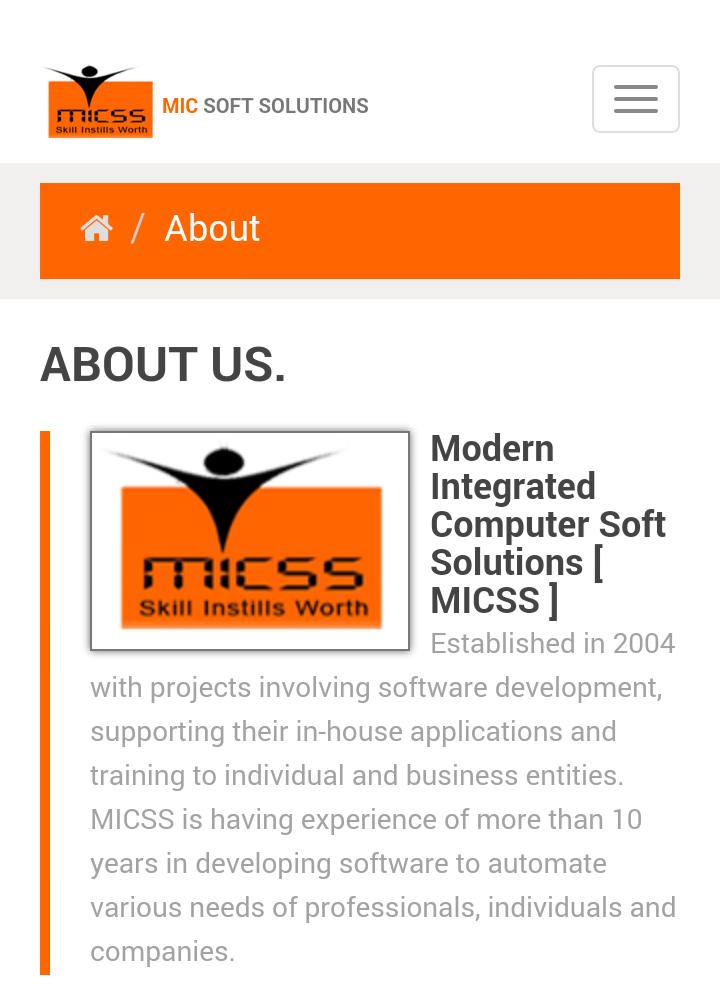 We provides #softwareTrainer #homeTutor #Developer 4r computers call:9702833244/eMail: micsoftsolutions@gmail.com