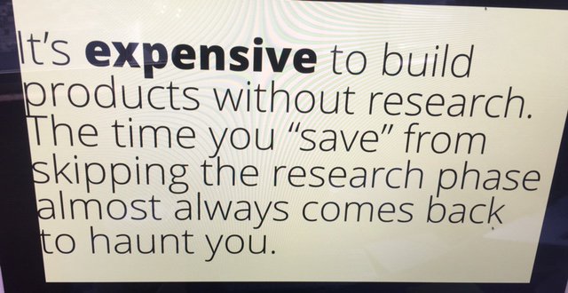 xivicinc's tweet photo. "Why do we not have time to do it right the 1st time but we have time to do it over later?" @RianVDM #userreasearch #strategy #digital #tech https://t.co/B6WNiepq3N