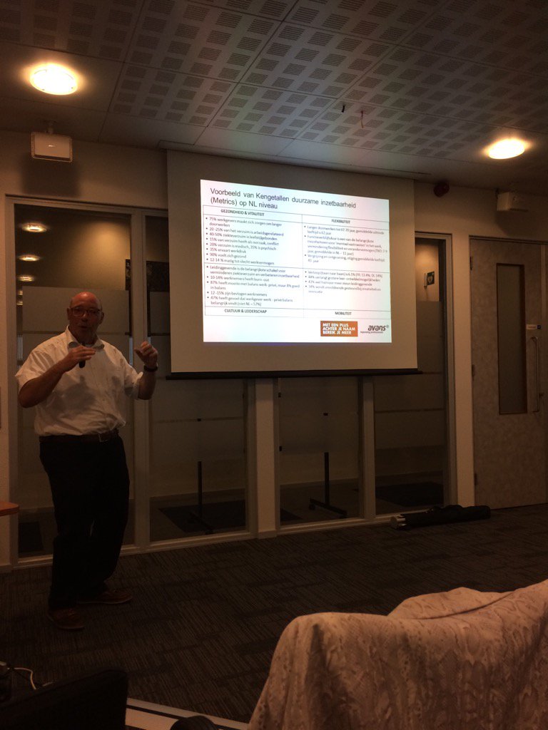 Interessant <a href="/nvp/">NVP</a> event bij NEN over de harde kant van #duurzameinzetbaarheid  #HumanResources