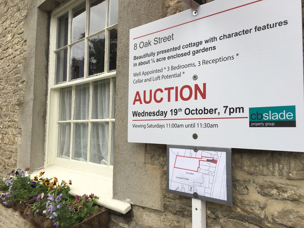 Win me at auction this October and enjoy a whopping slice of the Cotswolds idyll! #Lechlade ow.ly/jWOK304qMgx