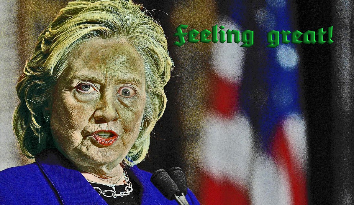 erikjburch's tweet photo. #clintonhealth #HillaryEyes #ClintonCollapse #HillaryCollapses #ClintonEmails #ClintonsMemory #hillaryfaints https://t.co/TaxIrMztgK