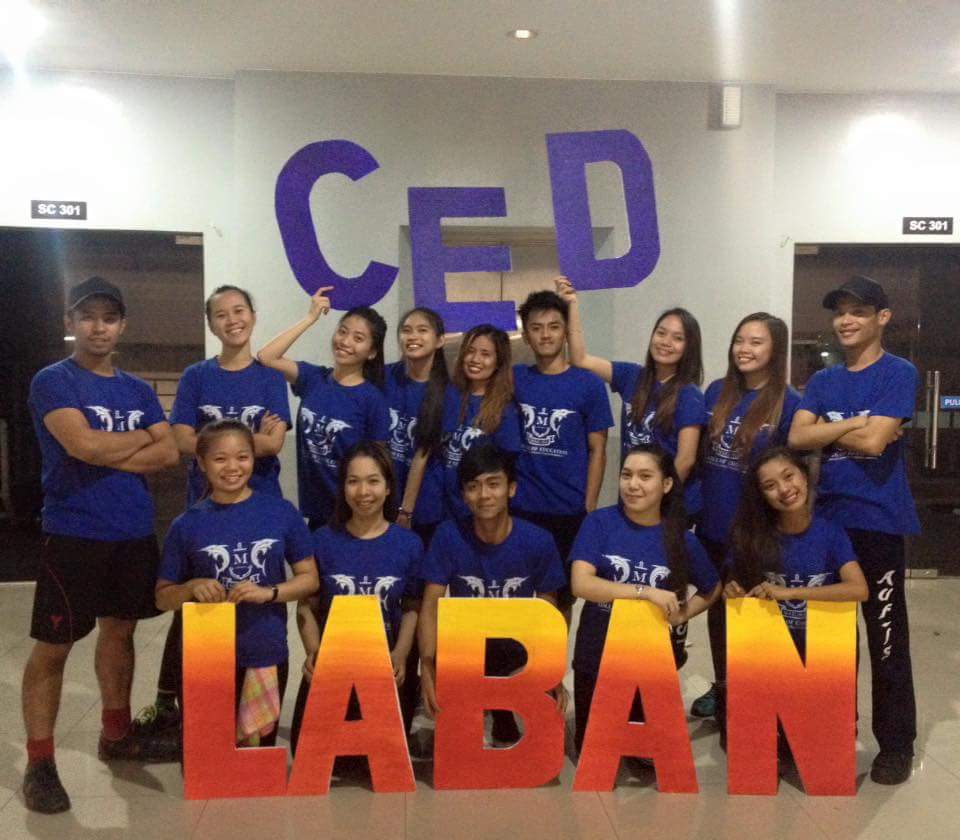 crlmrmnzz's tweet photo. Goodluck guys! We can do it! #LabanCED!πͺ https://t.co/SUzsBeqtVN