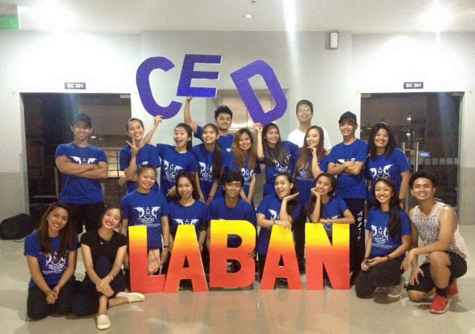crlmrmnzz's tweet photo. Goodluck guys! We can do it! #LabanCED!πͺ https://t.co/SUzsBeqtVN