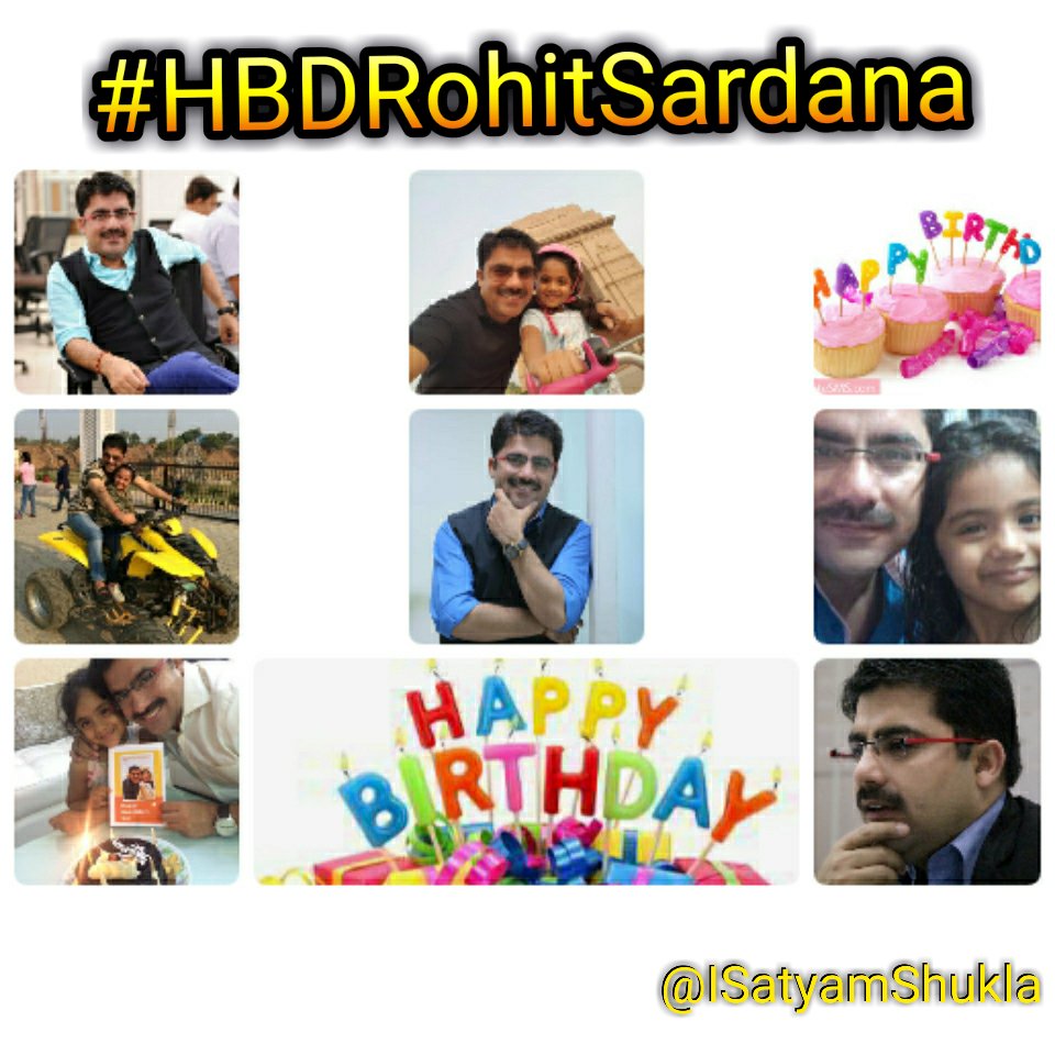 ISatyamShukla's tweet photo. इसी जज्बे के साथ
देशहित में अग्रसर
रहिए,
जन्मदिन की शुभकामनाएँ
@sardanarohit सर
#HBDRohitSardana https://t.co/suulD1xELF