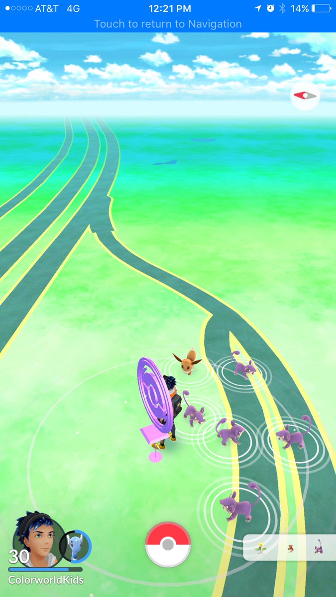 Colorworld There Is A Rattata Infestation At This Rest Area But Totally Worth It For The Eevee And Bulbasaur Kansas Cwbt Pokemon Pokemongo T Co Uylu0tuben