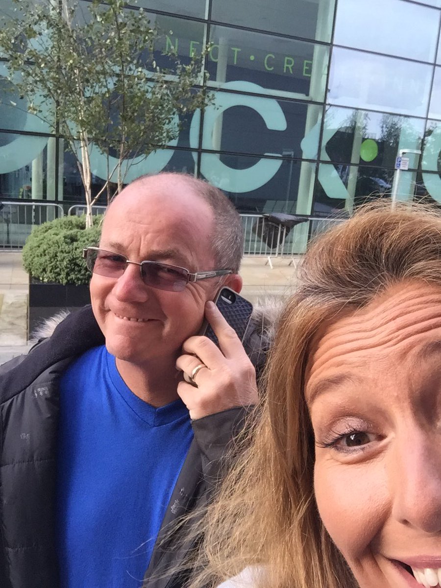 keeleymum's tweet photo. @dock10_ @GaryBarlow Monday at auditions. Lots and lots of fun xx https://t.co/PYDuZ0reUO