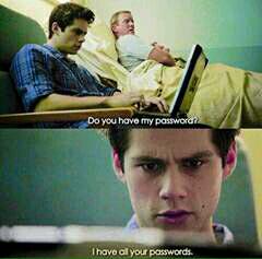 Eadlyn494's tweet photo. Me voy q reshirr!! Jahajajajjrifxhagtps
Sherrif stilinki:-tienes mi contraseña??
Stiles:-tengo todas tus contraseñas https://t.co/VLJ7pXbHBz