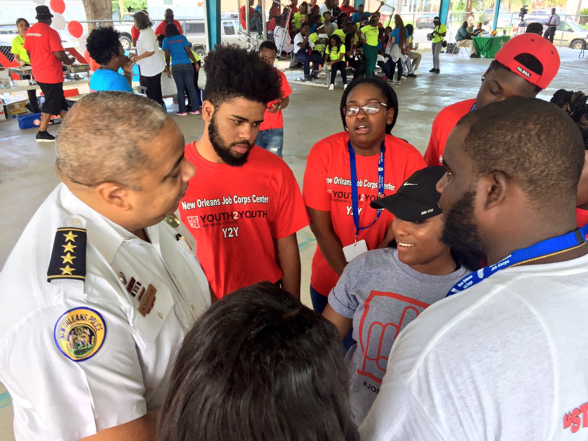 New Orleans Police Department tweet media