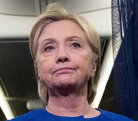 Is sick Hillary Clinton going to cancel next week's debate?