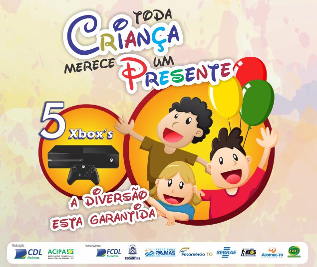 Com a chegada de outubro, o mês mais esperado pelas crianças, a Acipa traz uma nova campanha pra você. Em breve, mais informações.