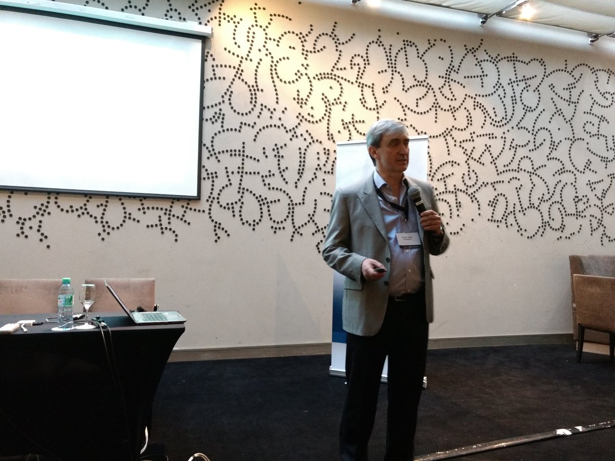 Enfasys's tweet photo. Alejandro Boggio, Gerente General de #Microglobal, comienza la jornada de #RoadShow junto a sus canales de #ARG https://t.co/iXUkCesLXJ