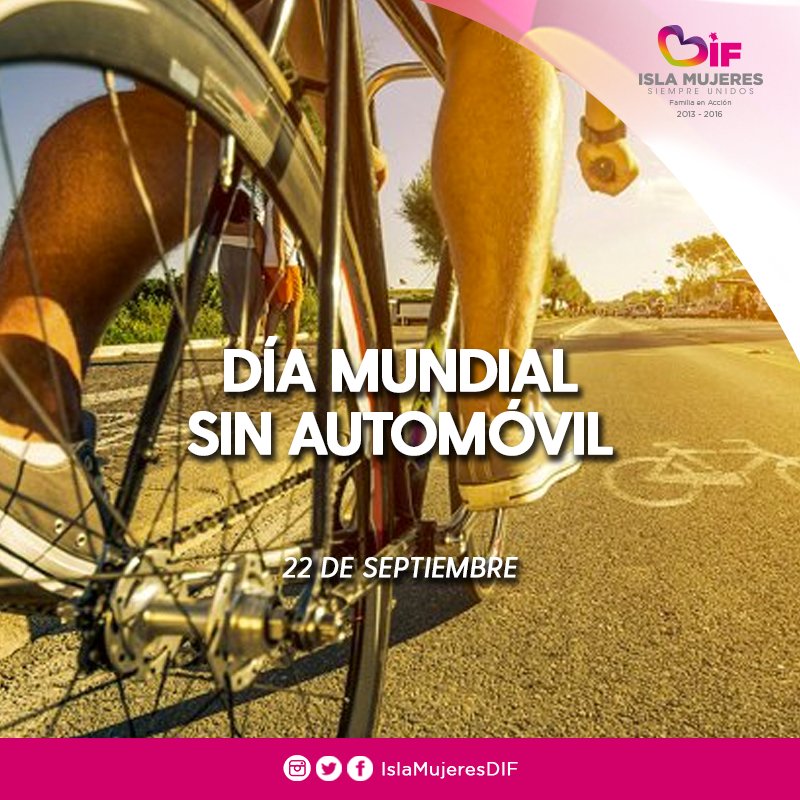 IslaMujeresDIF's tweet photo. Al utilizar otros medios de transporte contribuimos al cuidado del medio ambiente https://t.co/W8LKWCOw2p