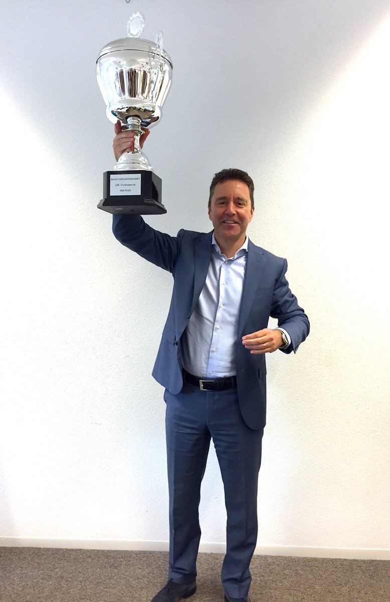 #PLUS PLUS winnaar GfK Versrapport 2016. Trots! PLUS. Goed eten. Daar houden we van!