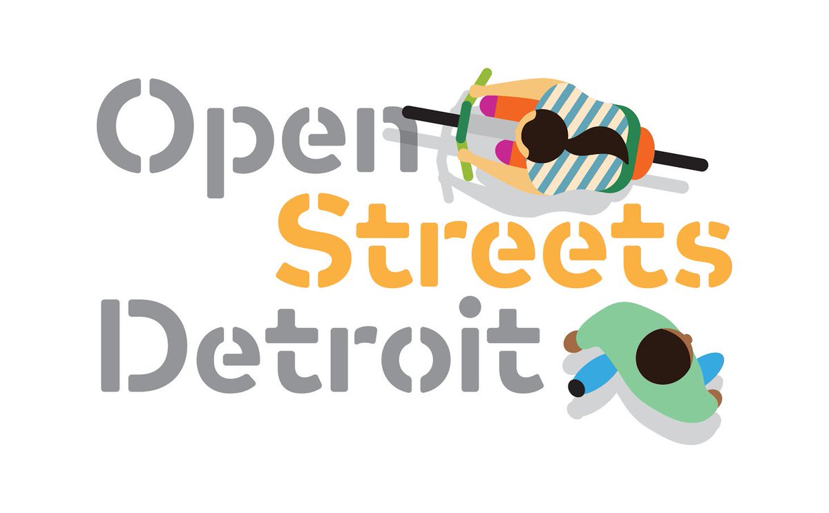 4 MORE DAYS! 12-5 PM -- we will open the streets at <a href="/CampusMartius/">campusmartius</a> and continue all the way to Vernor &amp; Livernois! #openstreetsdetroit