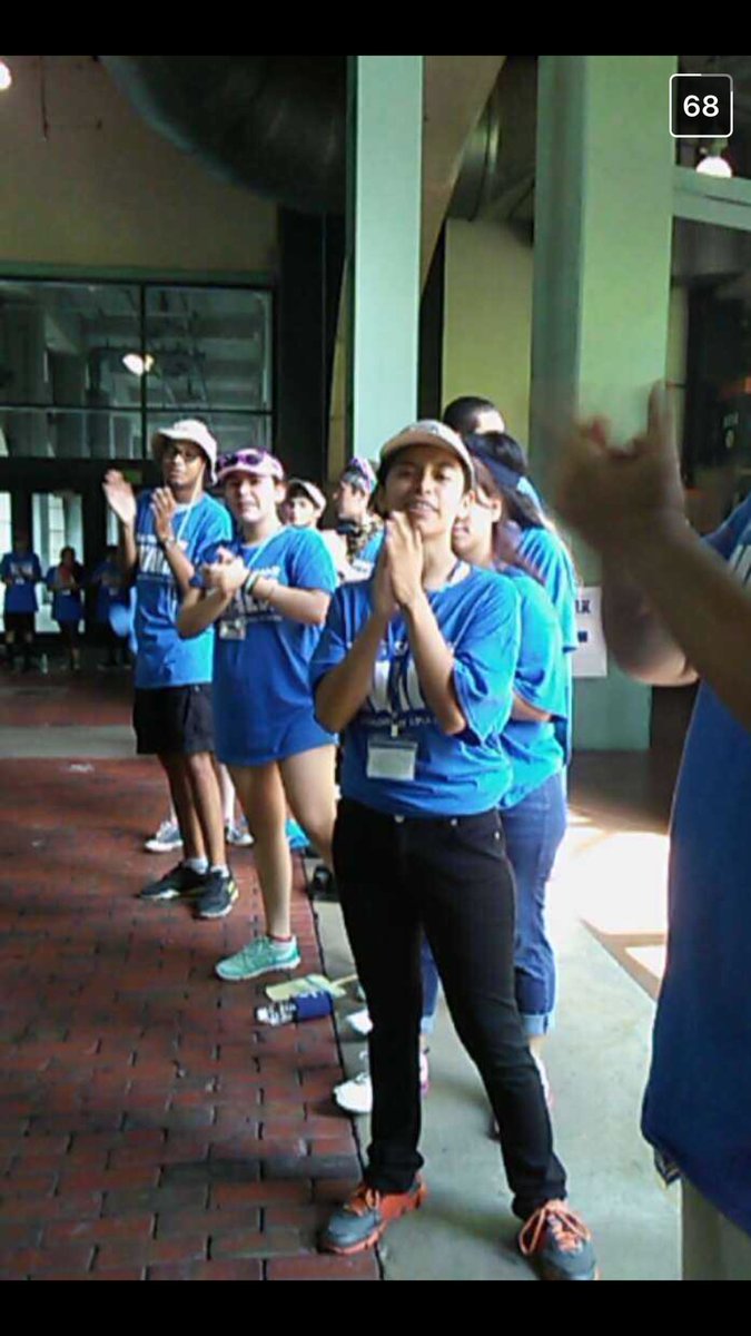 ChannelviewROTC's tweet photo. Autism Walk! https://t.co/X5sSXqOZuQ