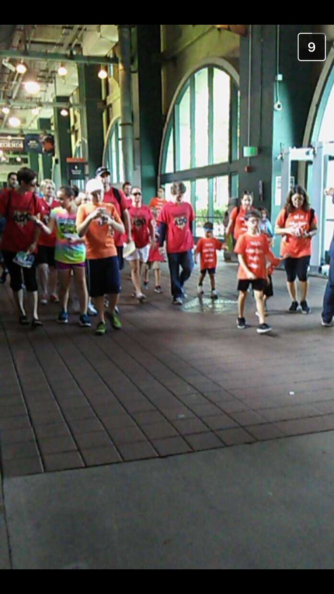 ChannelviewROTC's tweet photo. Autism Walk! https://t.co/X5sSXqOZuQ