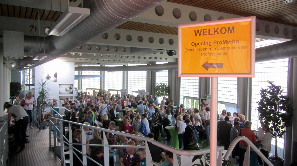 DutchBW's tweet photo. Volle bak @JasperCoppes @Windesheiminfo #dementie @alzheimernl #ProMemo https://t.co/6IxcpUdF4H