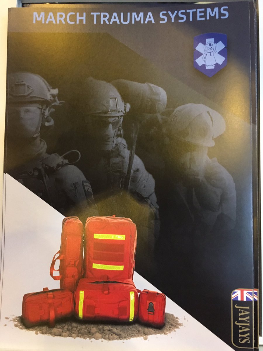 lesyoung01's tweet photo. Check out the MARCH trauma systems stand Q40, @emergencyukshow innovative medical carriage systems, set out as you treat ie: #MARCH #CABCD https://t.co/xP814XeexR
