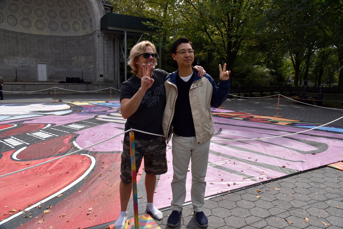 CentralPark_NYC's tweet photo. Tag us in your photos of #imagineagain for a RT #InternationalPeaceDay #internationaldayofpeace #centralpark #JohnLennon #IMAGINE https://t.co/2F6eIARDfx