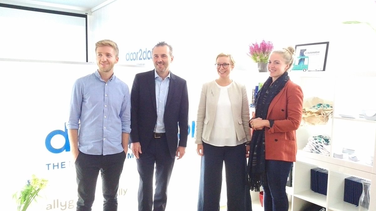 StartupVerband's tweet photo. @cducsubt mit @tj_tweets heute ebenso auch bei @allyapp_DE auf Startup-Tour https://t.co/ObApzDvY1u