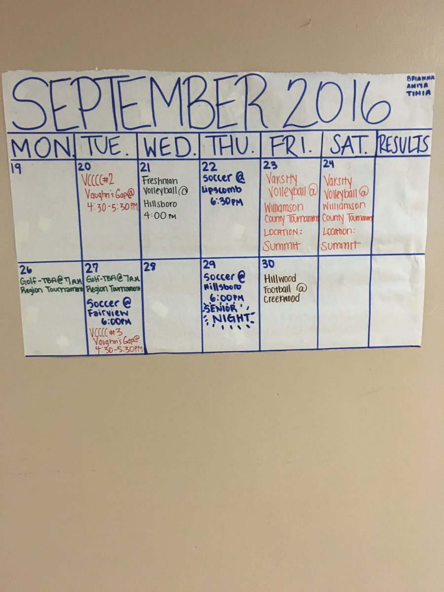 volleyball_hfa's tweet photo. Sports calendars will be posted in the front hall! https://t.co/wYJFkb2GU9