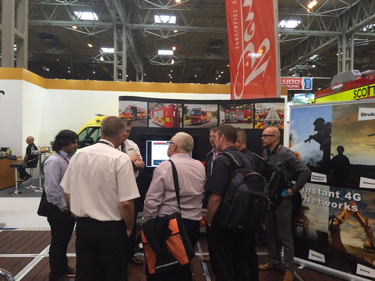 WHBence's tweet image. Day 1 of #ESS2016 and a busy day on the #WHBence stand!! See us on Stand E51 tomorrow...
@emergencyukshow