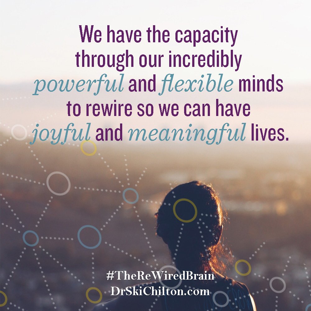 TheDrSki's tweet photo. We CAN transition our lives from discontent & static to beauty & joy.
Order #ReWiredBrain https://t.co/A2vGk3kpLO https://t.co/iaWwszfCai