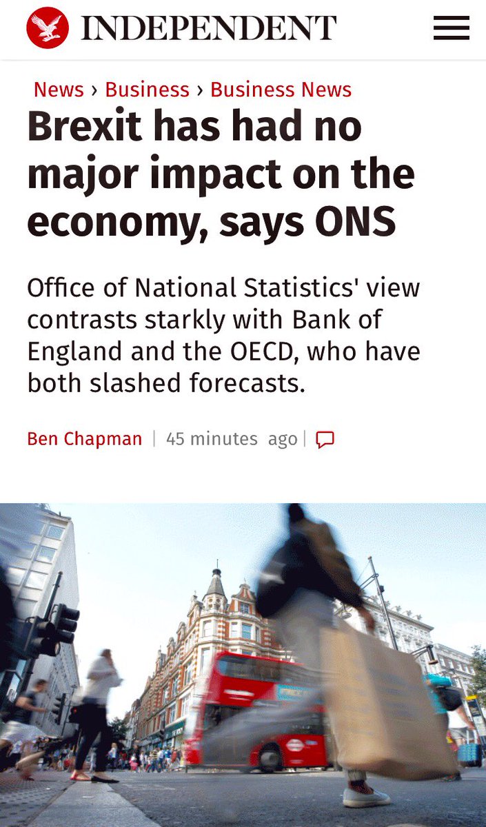 PositiveAboutUK's tweet photo. UK economy NOT affected by Brexit. Apology Remain camp? https://t.co/nZcXcxhUL9
#RemainLies #LeaveEU #Brexit #Lexit #Remoaners #PositiveUK https://t.co/itsDV3vIkZ