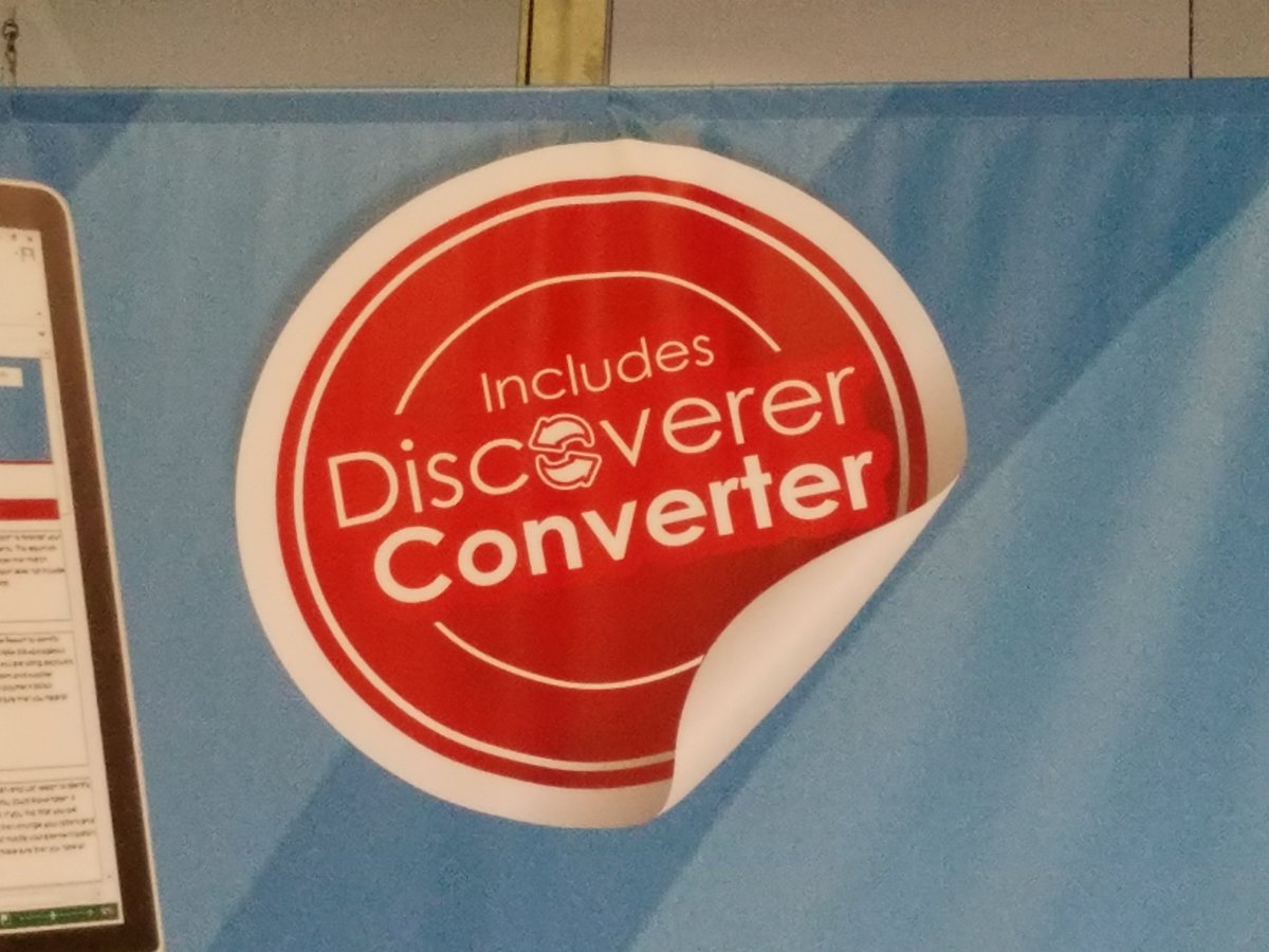 taherbay's tweet photo. Got #discoverer?  Check out #Excel4apps #ReportsWand and Discoverer Converter south booth 1232 at #oow16 https://t.co/21StC5Bi4O