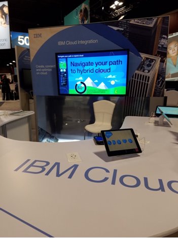 TalkToErik's tweet photo. Tackling Hybrid Cloud at #IBMEdge #cloudMatrix #CloudOrchestrator https://t.co/K34DT9VIZS https://t.co/TCdMZJh53s