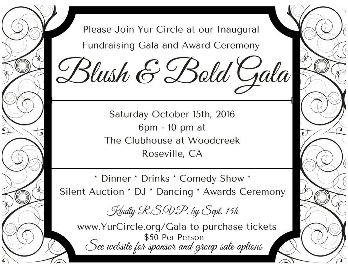 YurCircle's tweet image. Purchase your tickets today for a great cause! #YurCircle #BlushBoldGala #Fun #Fundraiser #Comedy