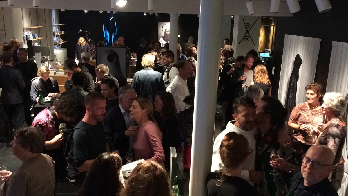 X BANK (@xbank_amsterdam) on Twitter photo Tonight we launched WHOLE by <a href="/FreudVerhag/">Freudenthal/Verhagen</a> at X Bank! Come and see their exhibition until Nov 23rd Tonight we launched WHOLE by <a href="/FreudVerhag/">Freudenthal/Verhagen</a> at X Bank! Come and see their exhibition until Nov 23rd