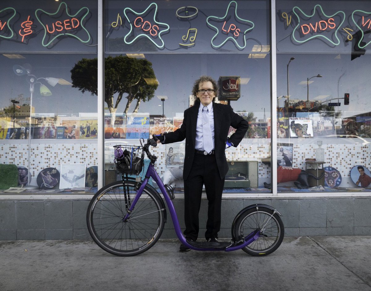 HollandMacF's tweet photo. On my way to Vegas to talk about scooters! Come visit me at #Interbike @WeeBikeShop Booth 8261!  #Yedoo #scooterbikes @Bisikletci https://t.co/h5PLcwxKzh
