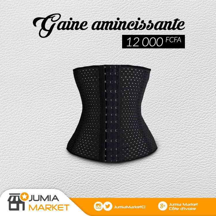 gaine amincissante jumia