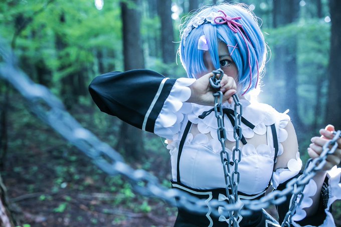 Twitterのコスプレ画像22