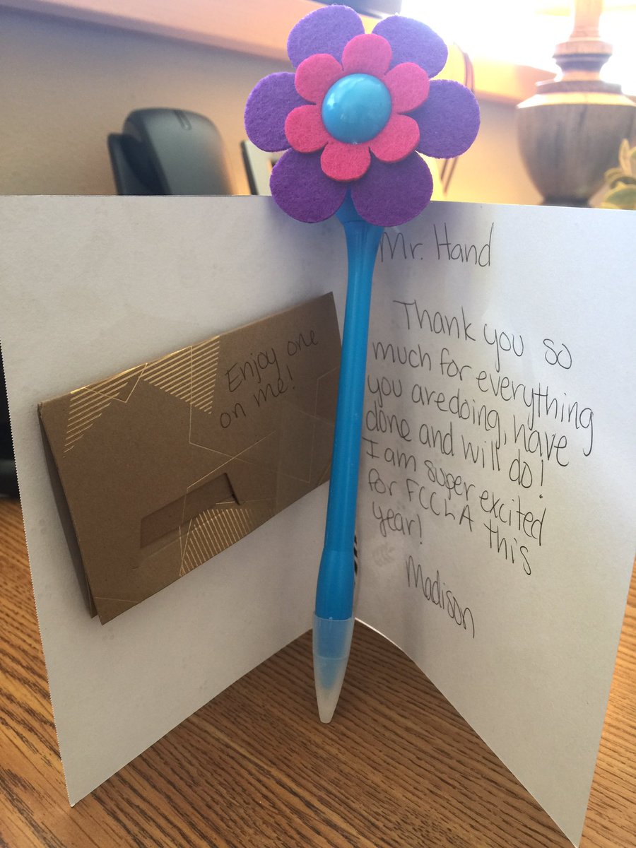 _MrHand's tweet photo. This totally made my day. 💚 
#mvfccla #thanksprez! https://t.co/kPZYvG8Hor
